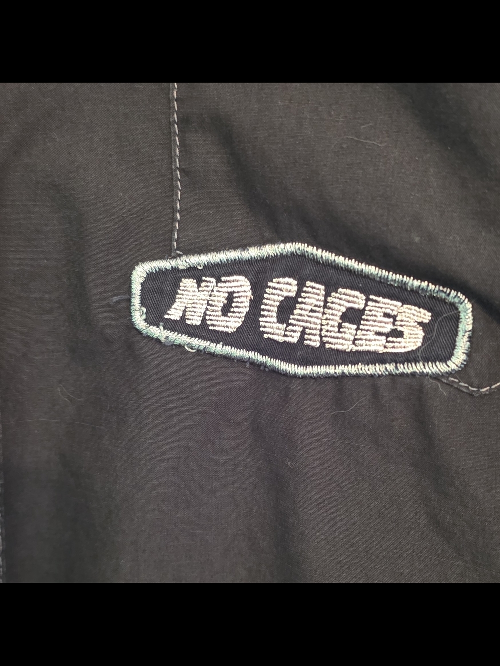 Harley-Davidson Black Men’s Casual Button-Down Shirt with Embroidered Logo - Picture 3 of 9